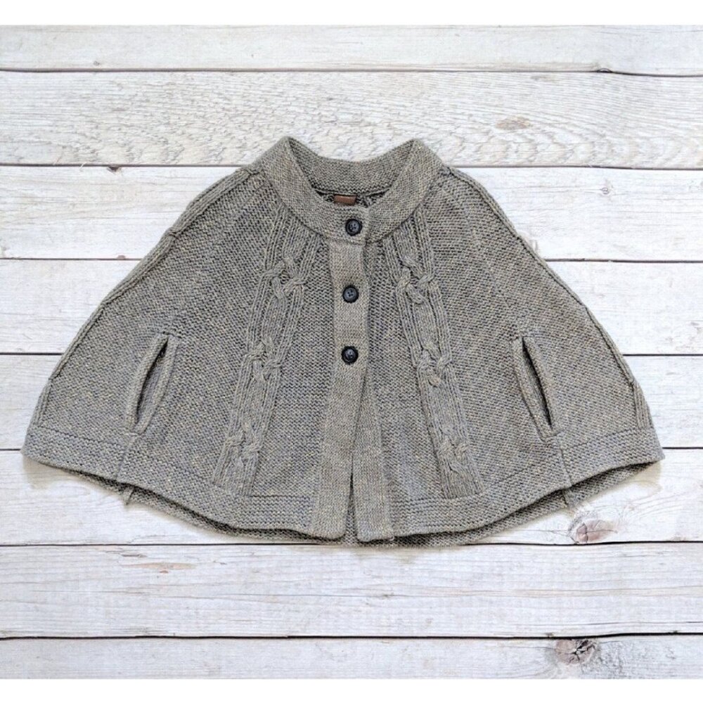 Tea Collection Knit Cape